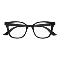 Gucci Gucci Eyeglasses Square Full Rim, Havana Frame and Clear Demo Lenses Lens GG1821O002