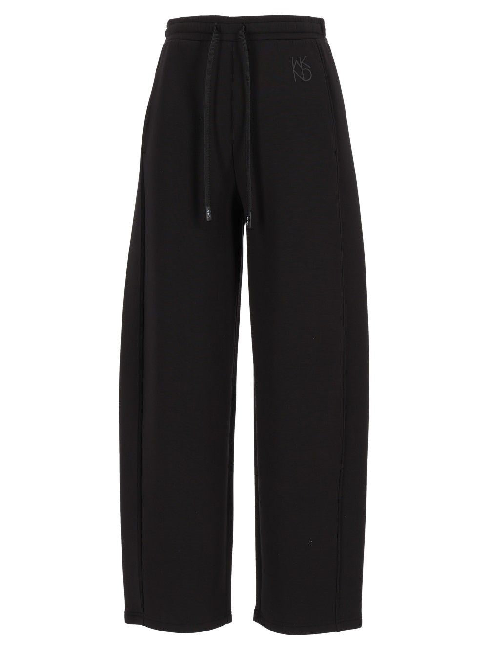 Weekend Max Mara Weekend Max Mara Women Flared Trousers In Stretch Jersey
