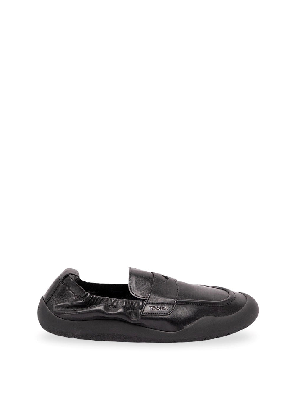 Prada Prada Men Speedrock Leather Loafers