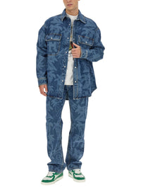 Palm Angels Men Palmity Jacket