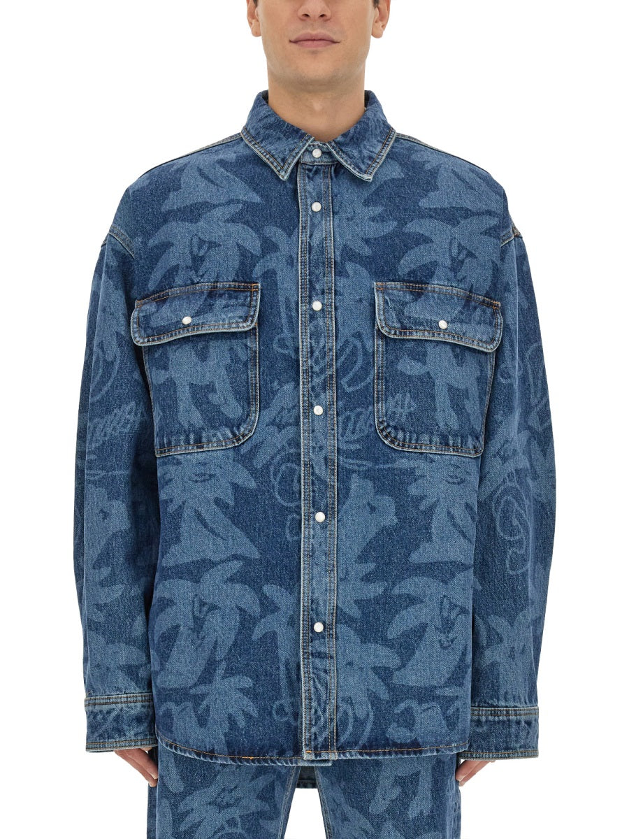 Palm Angels Men Palmity Jacket