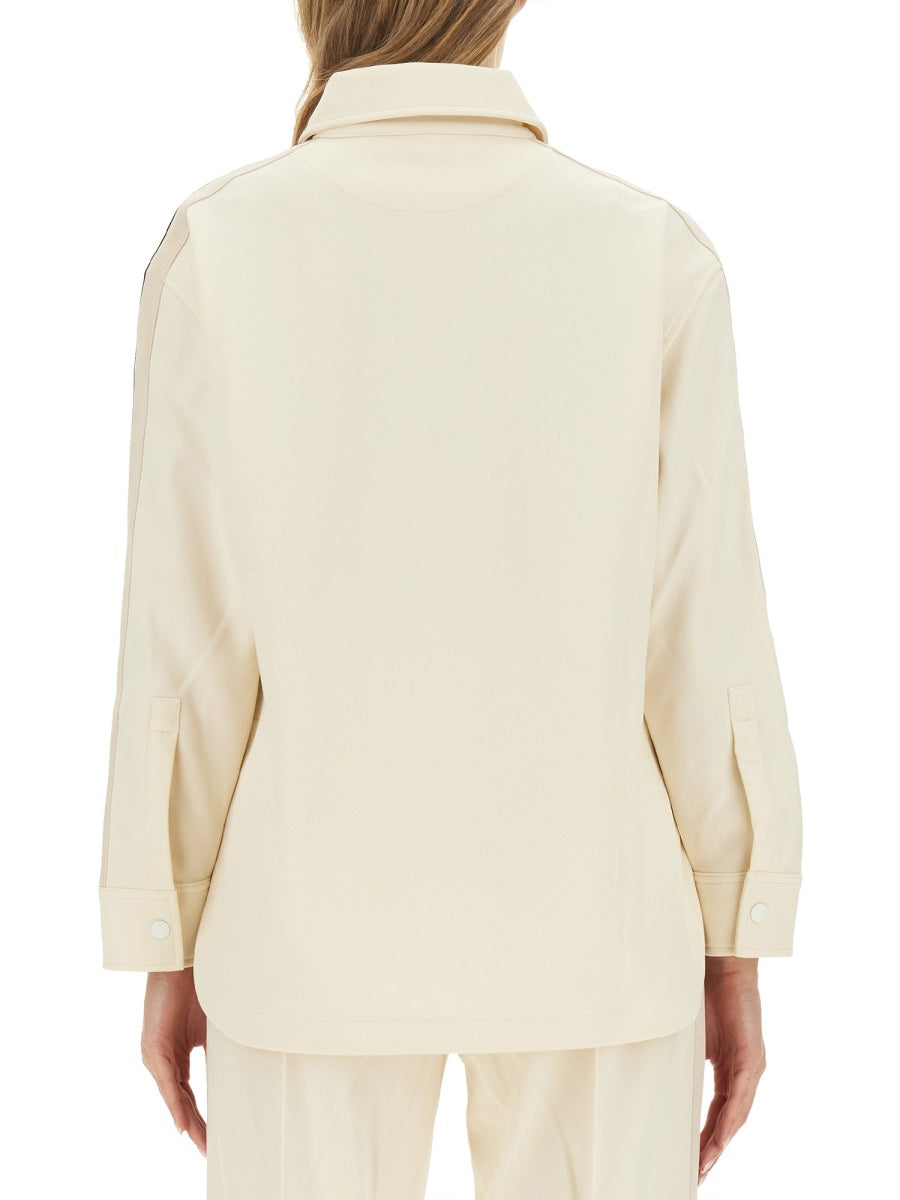 Palm Angels Women Monogram Sports Shirt