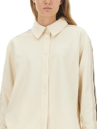 Palm Angels Women Monogram Sports Shirt