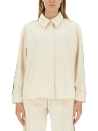 Palm Angels Women Monogram Sports Shirt