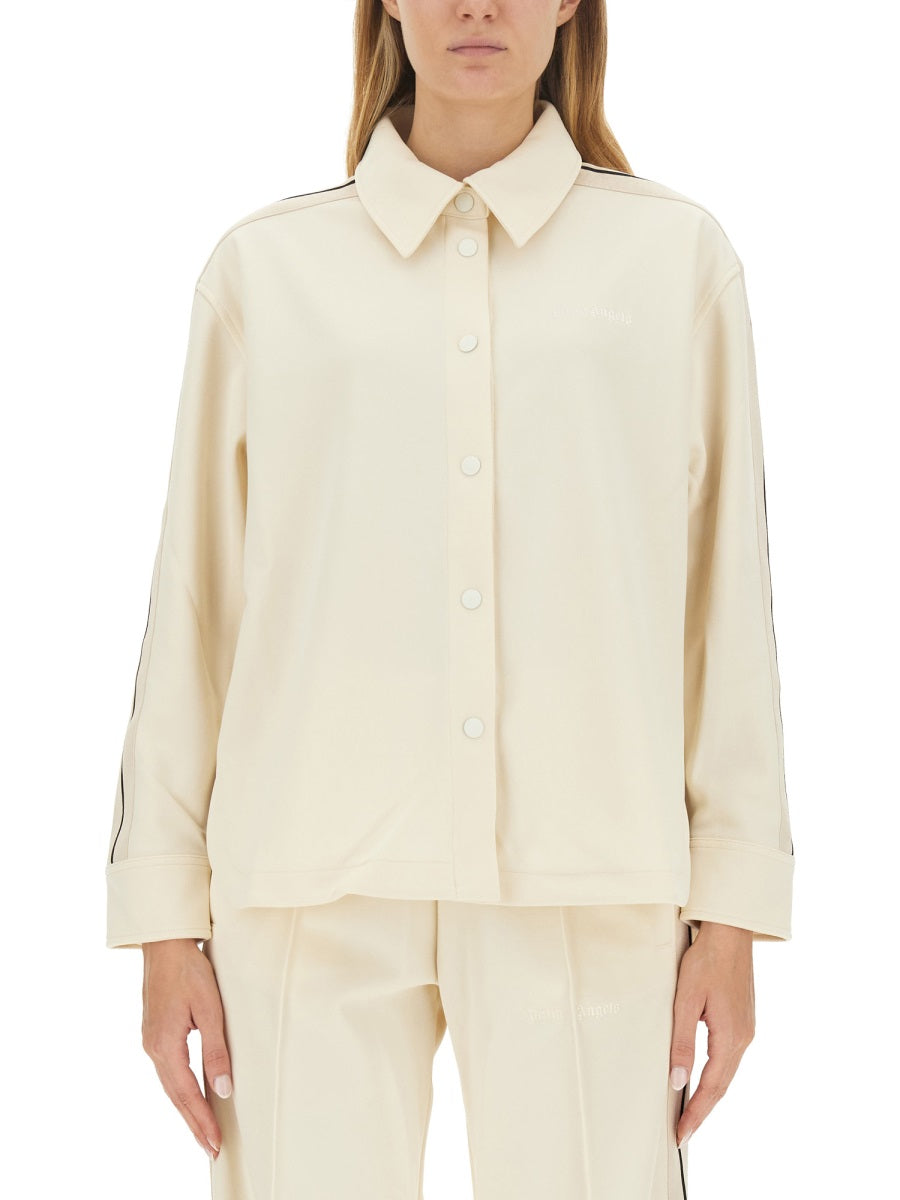 Palm Angels Women Monogram Sports Shirt