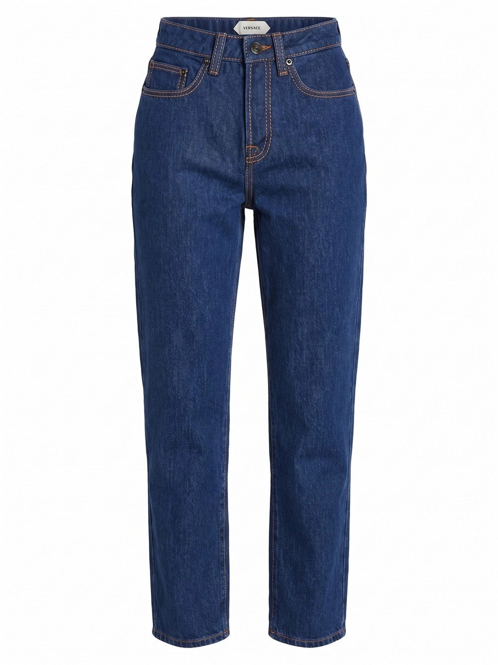 Versace Versace Women High-Rise Straight-Leg Jeans