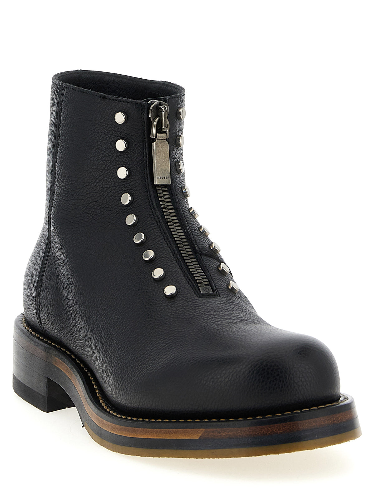 Mcqueen Men 'Maker' Ankle Boots