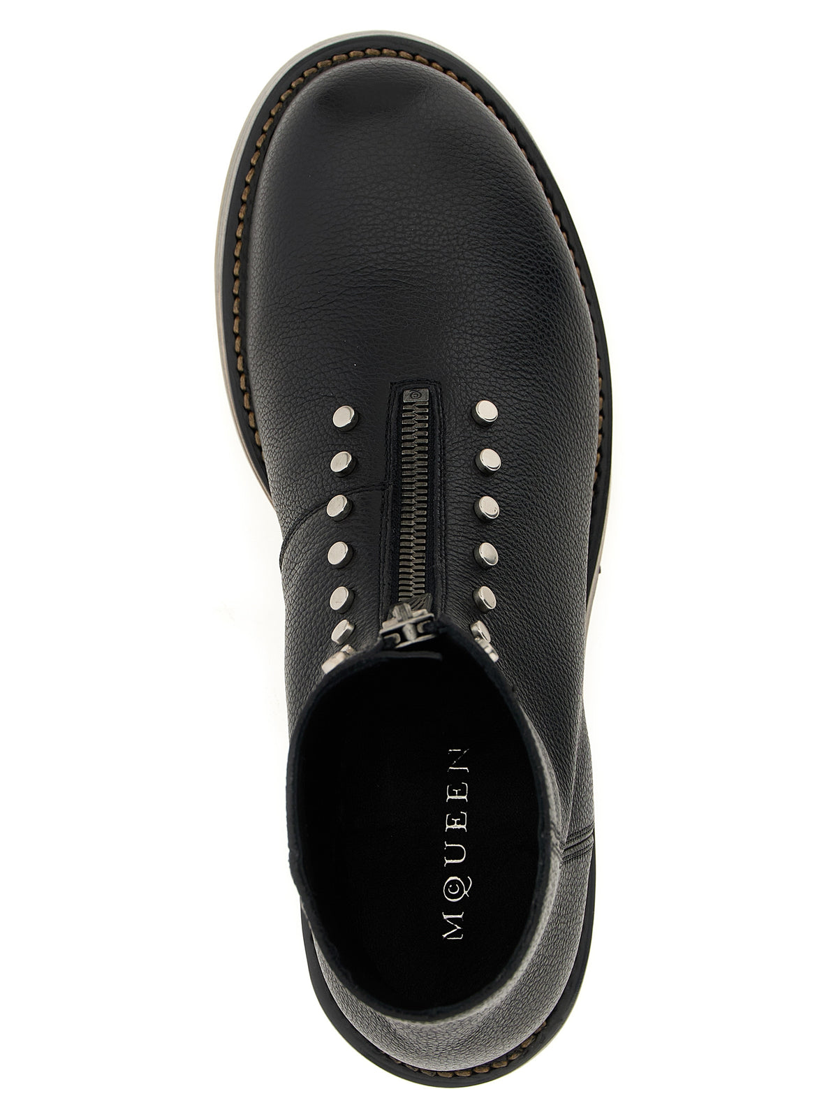 Mcqueen Men 'Maker' Ankle Boots
