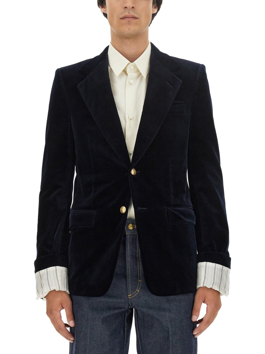 Gucci Men Elegant Jacket