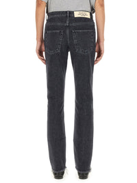 Gucci Men Denim Pants With Label