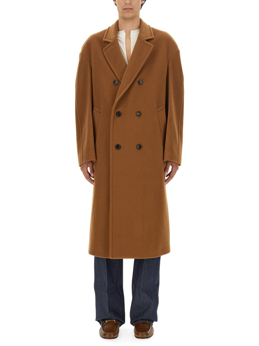 Gucci Men Double-Breasted Coat