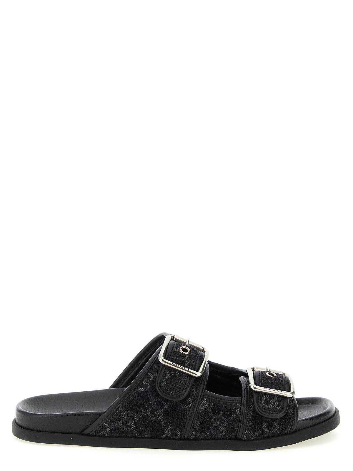 GUCCI Gucci Men Gg Denim Slides