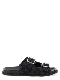 GUCCI Gucci Men Gg Denim Slides