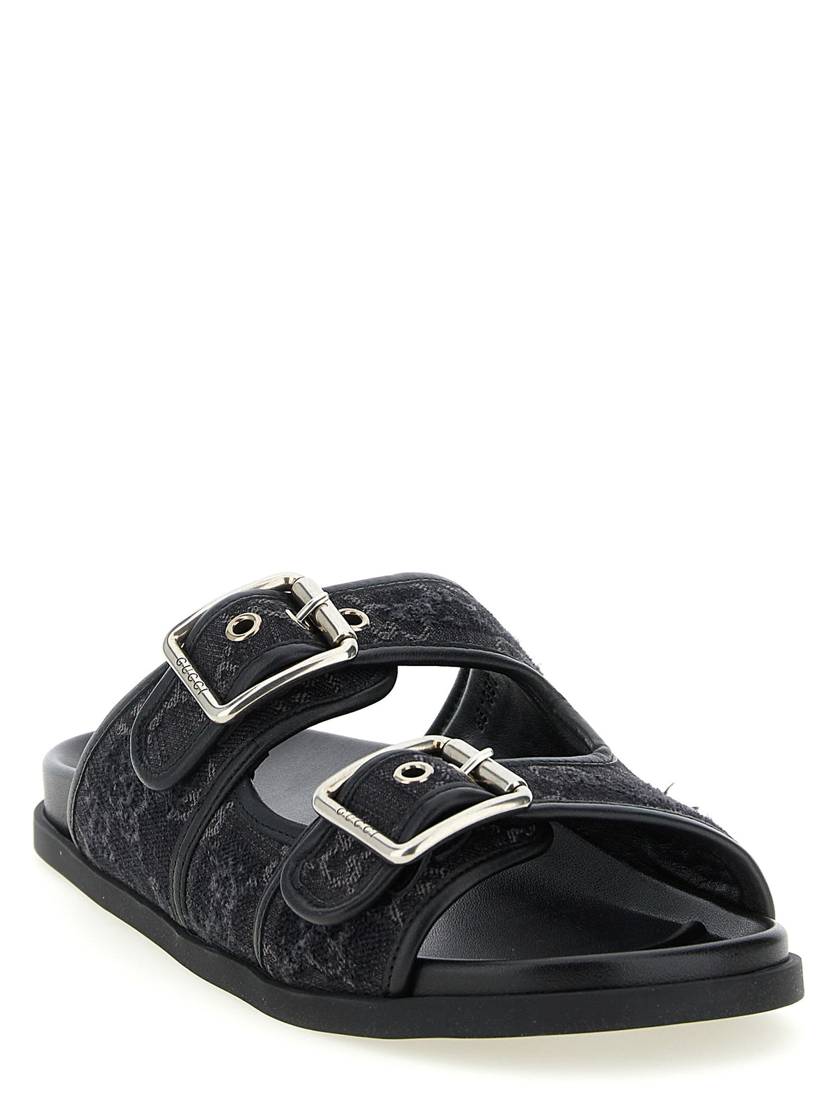 GUCCI Gucci Men Gg Denim Slides