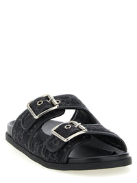 GUCCI Gucci Men Gg Denim Slides