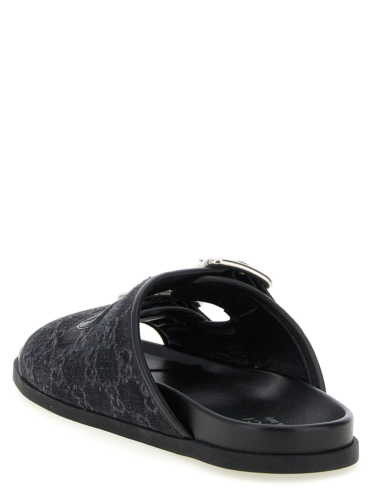 GUCCI Gucci Men Gg Denim Slides