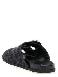 GUCCI Gucci Men Gg Denim Slides