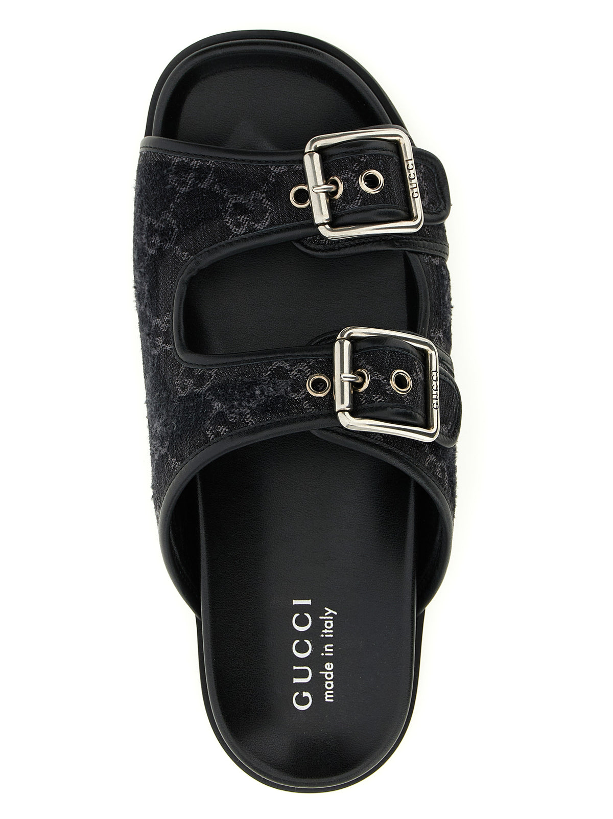 GUCCI Gucci Men Gg Denim Slides