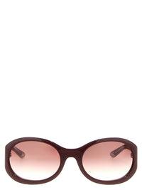 GUCCI Gucci Women Gucci Red Ancora Sunglasses