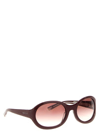 GUCCI Gucci Women Gucci Red Ancora Sunglasses