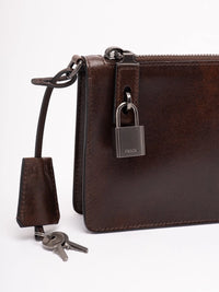 Prada Prada Men Vintage Leather Mini Bag
