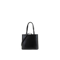 Prada Logo Leather Tote Bag Women
