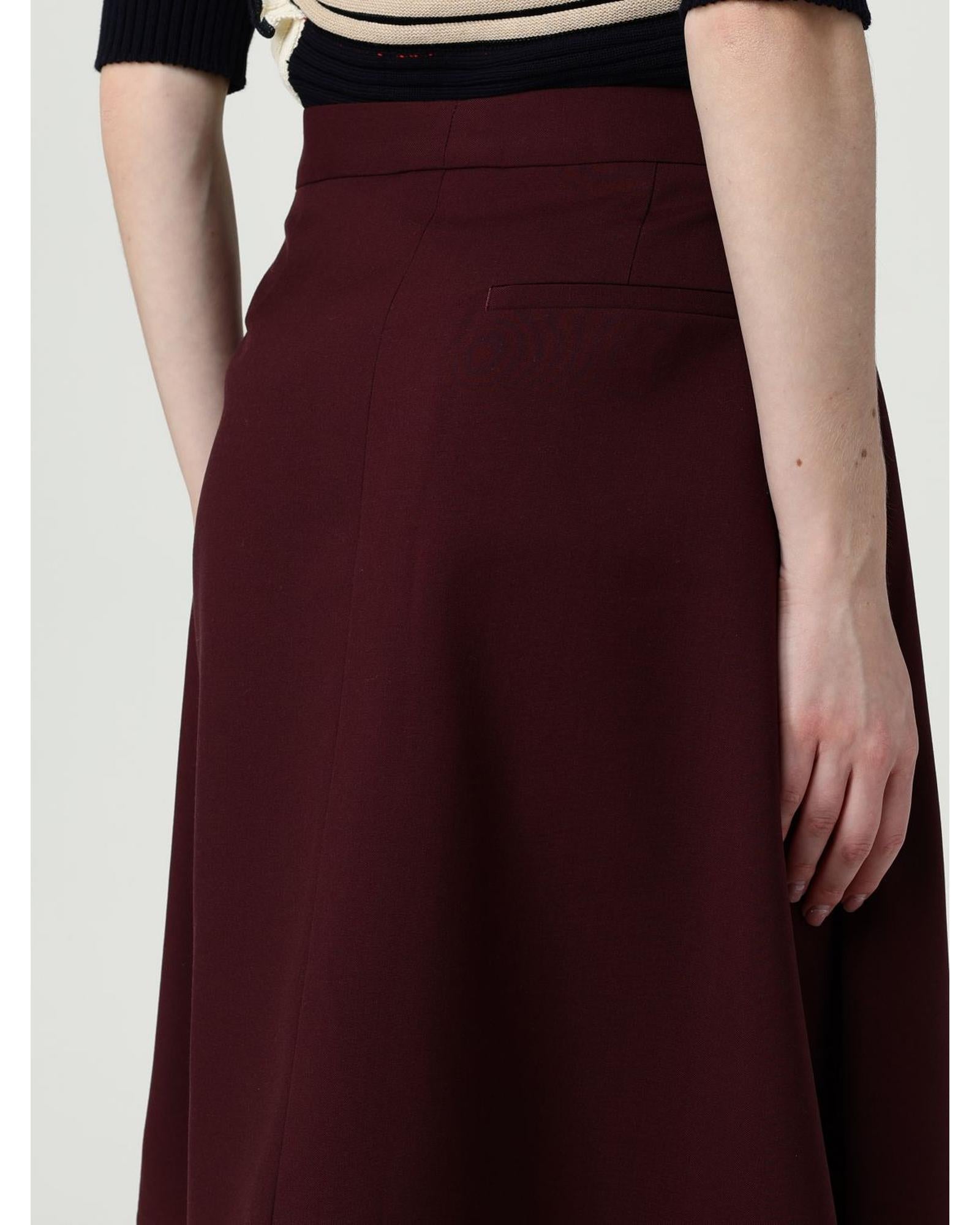 Bottega Veneta Elegant Skirt with Asymmetric Hem for Stylish