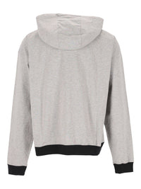 Versace Men Cotton Jersey Sweatshirt With Print