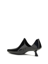 Loewe Women Emily Aqua Ankle Boots