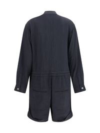 Marant Etoile Women Short Cotton Blend Jumpsuit
