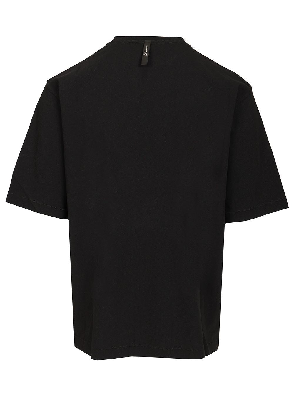 Jacquemus Men T-Shirt With Writing