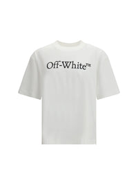 Off-White Men Big Bookish Skate T-Shirt