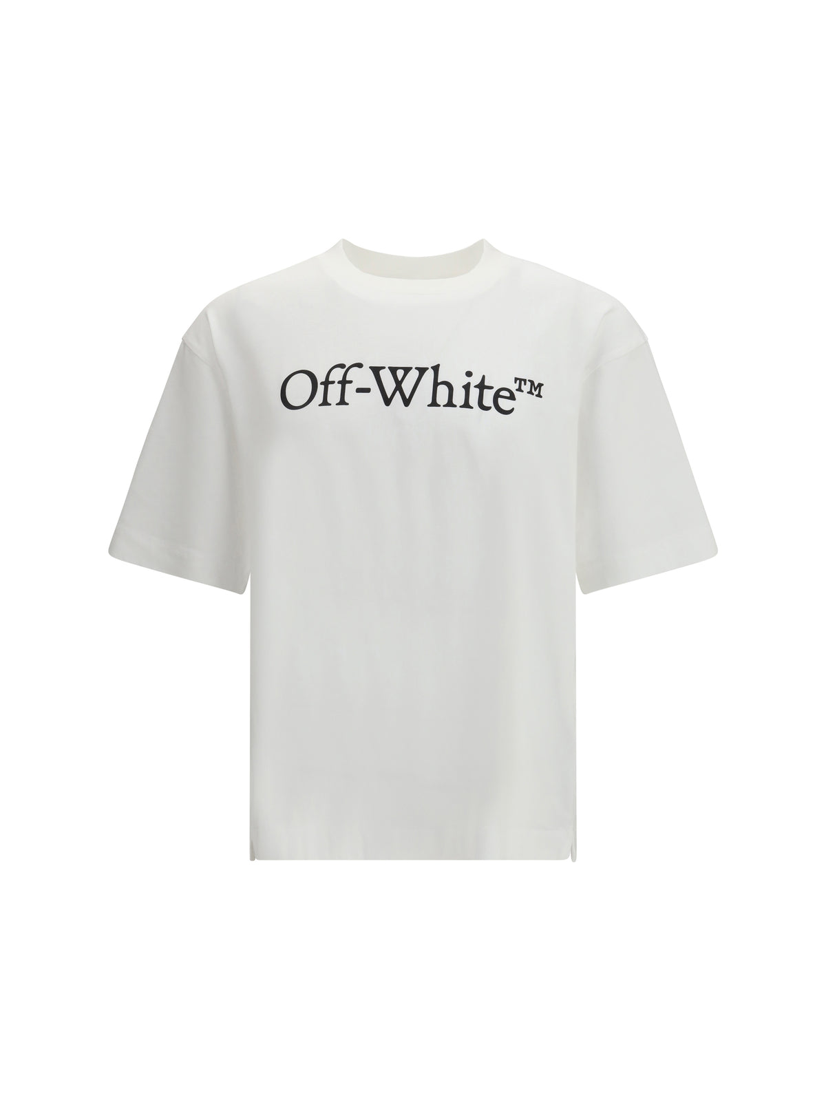 Off-White Men Big Bookish Skate T-Shirt