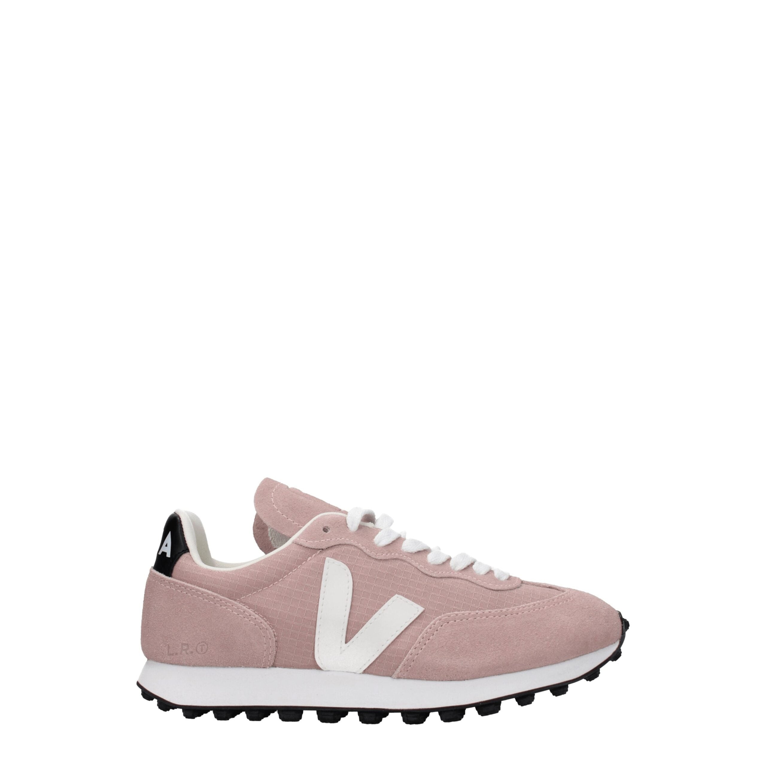 Veja Veja Pink Leather Low Women's Tops