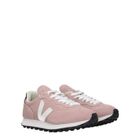 Veja Veja Pink Leather Low Women's Tops