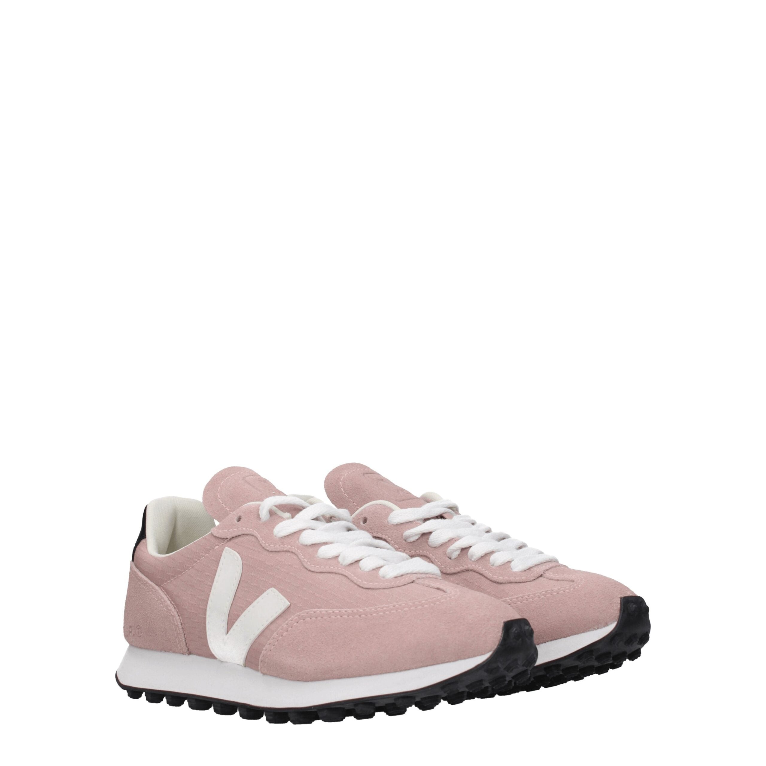 Veja Veja Pink Leather Low Women's Tops