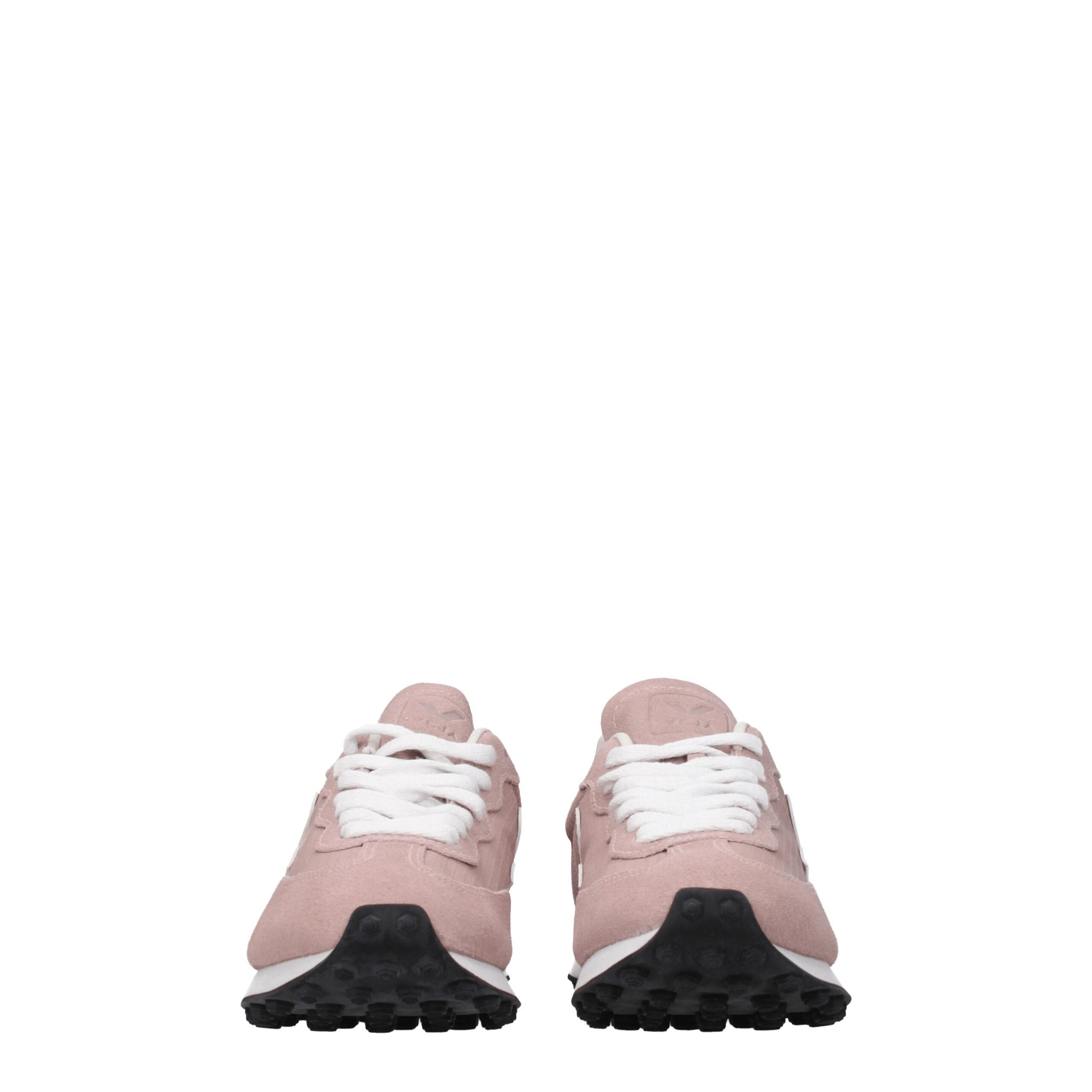 Veja Veja Pink Leather Low Women's Tops