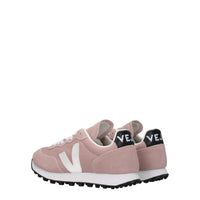 Veja Veja Pink Leather Low Women's Tops