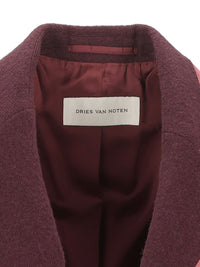 Dries Van Noten Dries Van Noten Women Embroidered Wool Blazer