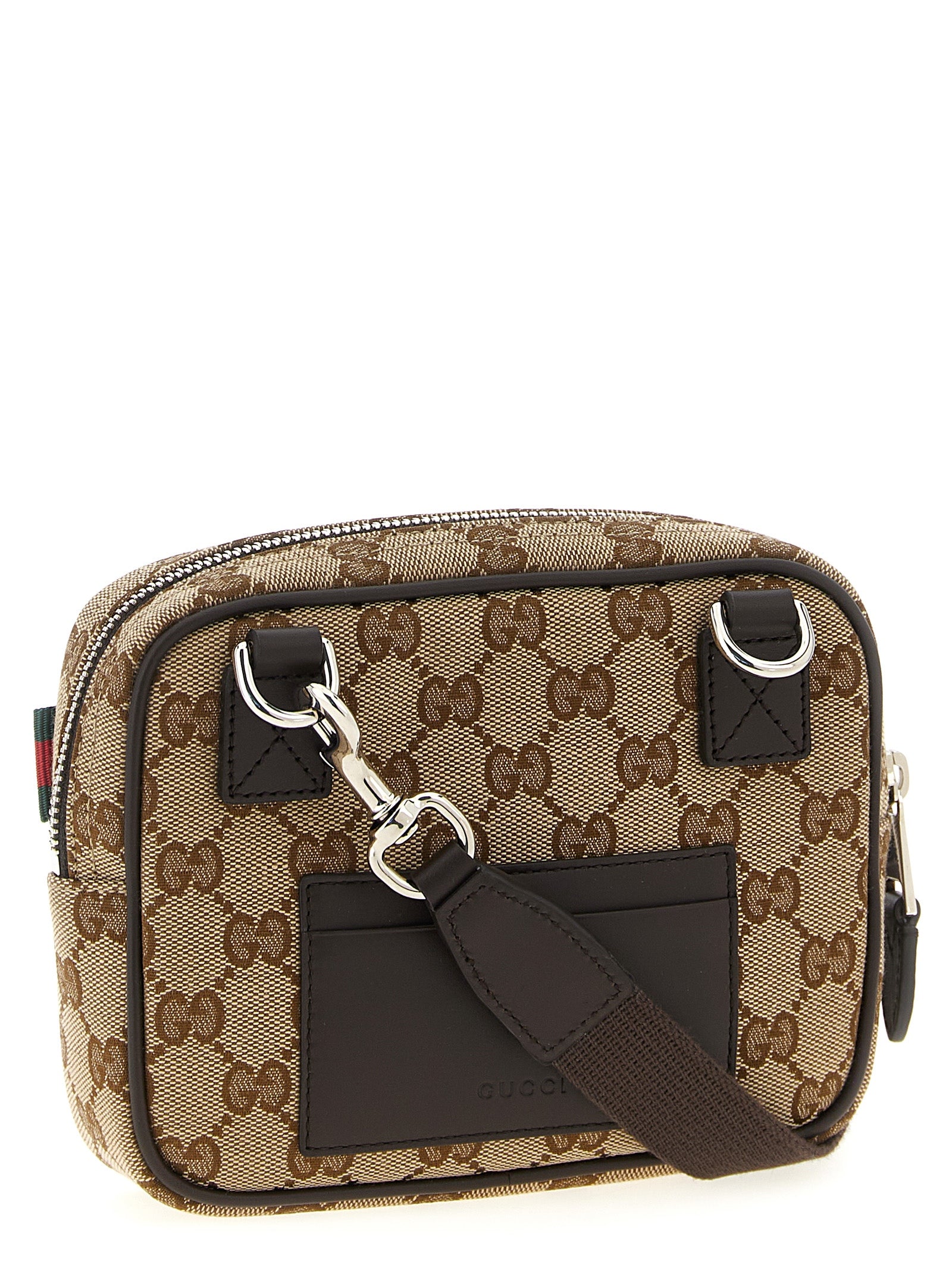 Gucci Men Gg Small Shoulder Strap