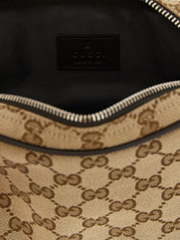Gucci Men Gg Small Shoulder Strap