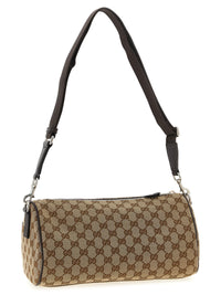 Gucci Men Small Gg Cylindrical Shoulder Strap