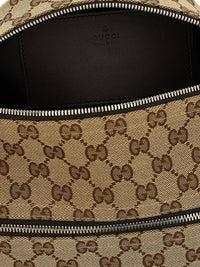 Gucci Men Small Gg Cylindrical Shoulder Strap