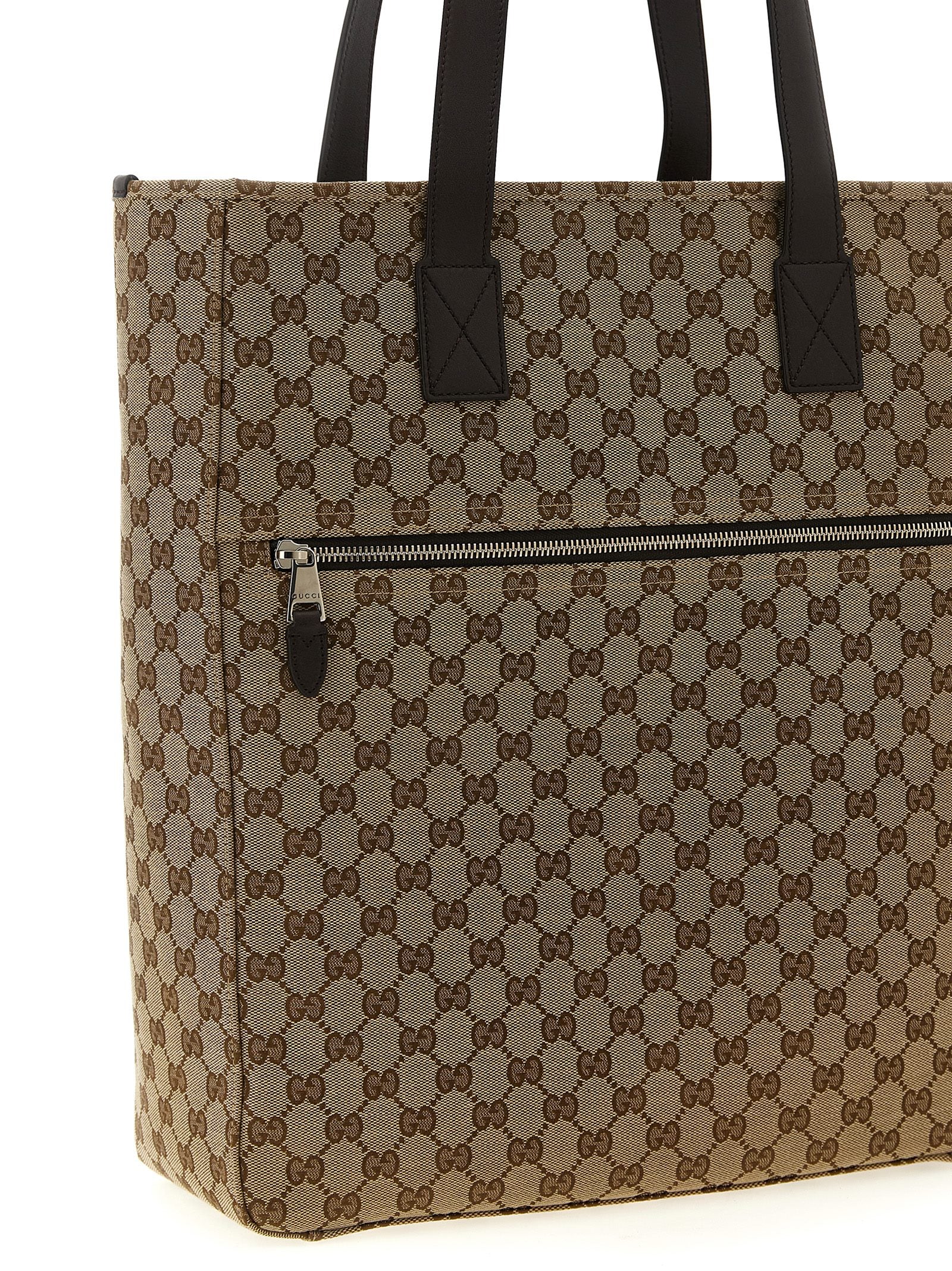 Gucci Men Gg Shoulder Bag