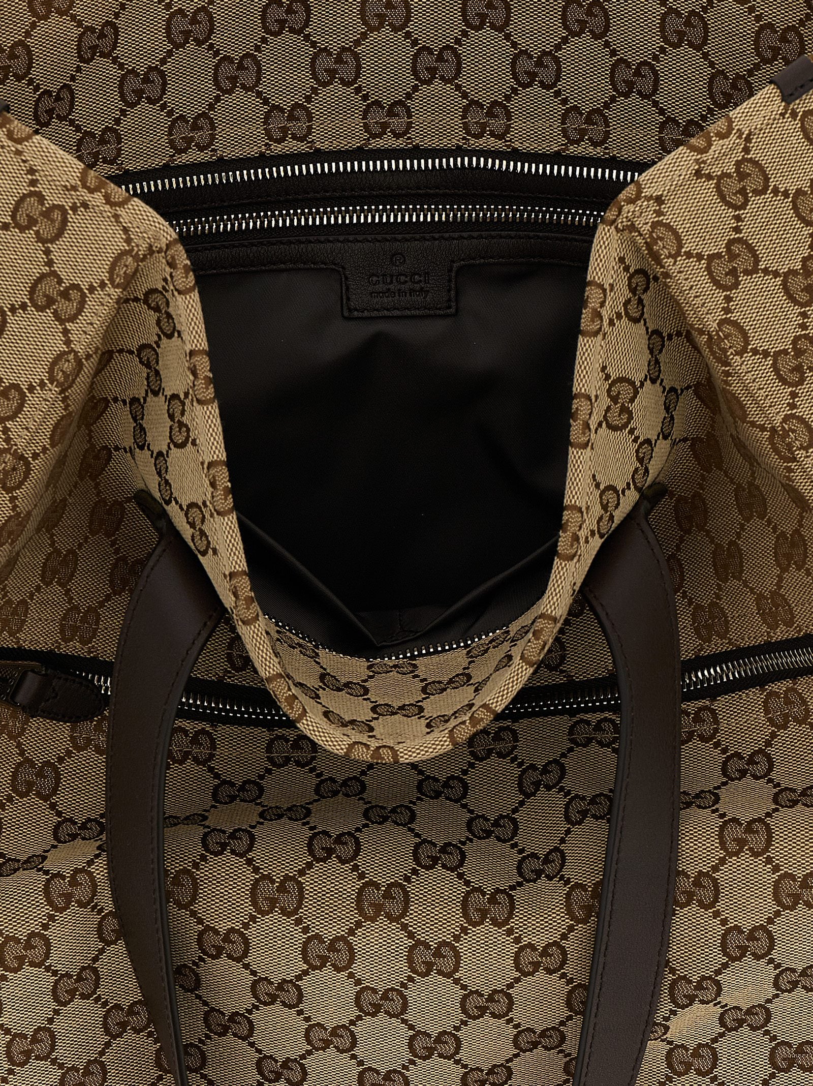 Gucci Men Gg Shoulder Bag