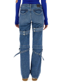 Off-White Women Cargo Jeans