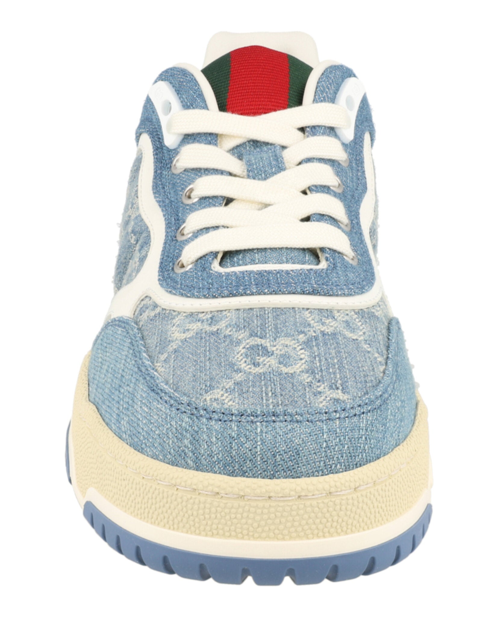 Gucci Gucci Mens Re-Web Low-Top Sneakers