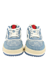 Gucci Gucci Mens Re-Web Low-Top Sneakers