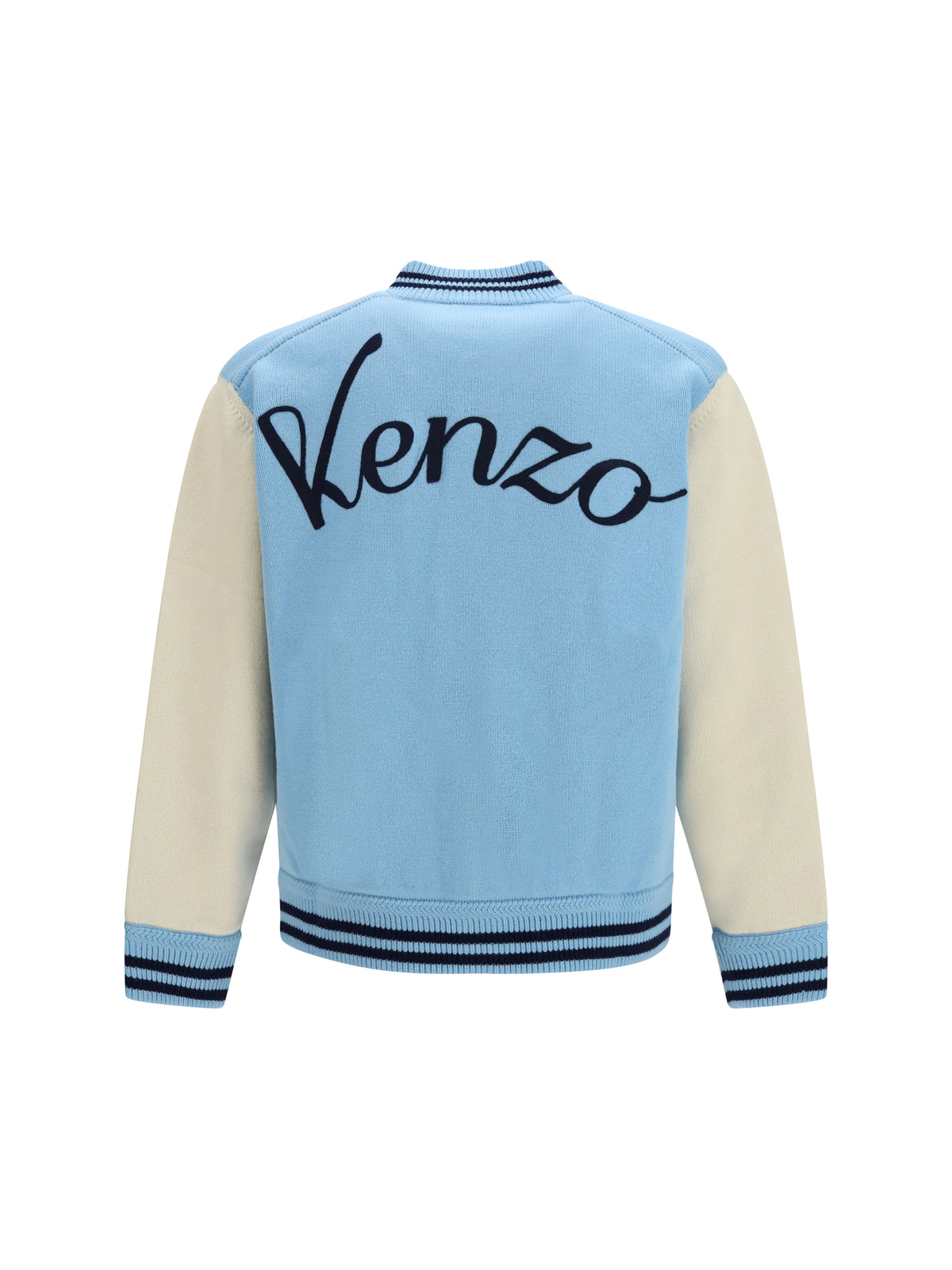 KENZO Kenzo Men Kenzo Varsity Wool Cardigan