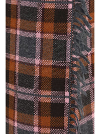 GUEST IN RESIDENCE Guest In Residence Women Tartan Fringed Wrap Skirt